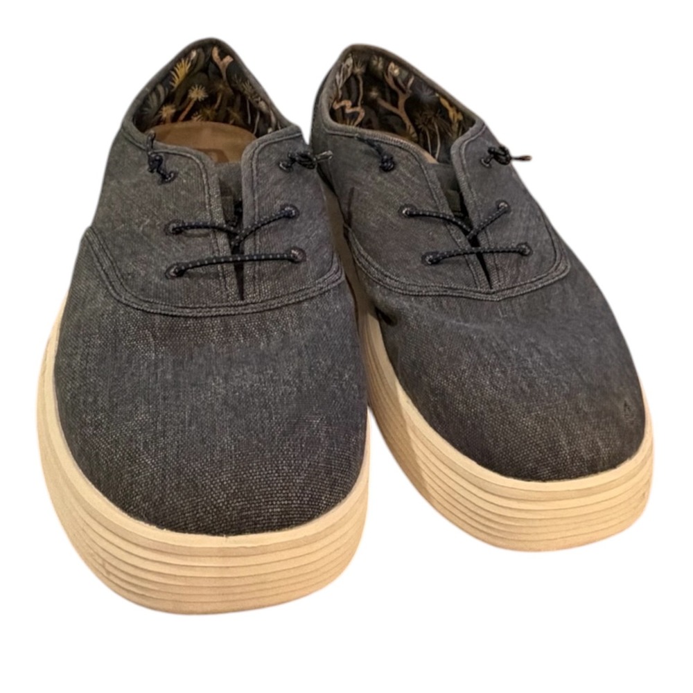 Hey Dude Conway M Craft shoes in size US M15 / UK M14 / EU 48 / 33 CM, Navy - Picture 10 of 11